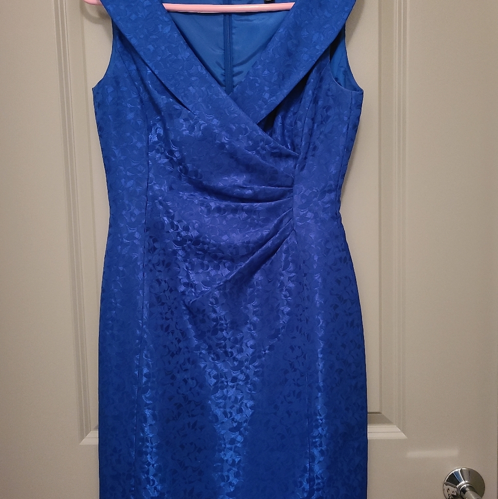 Royal Blue semi-formal dress